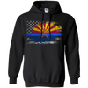 Image of Arizona Thin Blue Line Flag T-Shirt