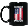 Image of American Flag Never Forget 9/11 T-Shirt - Patriot Day Tee