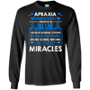 Image of Apraxia Awareness I Believe In Blue Miracles T-Shirt May
