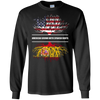 Image of American Grown With Spanish Roots T-Shirt Spain Tee