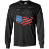 Image of American Flag T-Shirt God Bless America 4th of July Tee Unis