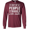 Image of 5 Out Of 4 People Struggle With Math T-shirt