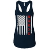 Image of American Flag Nurse Gift T-Shirt