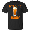 Image of Witch's Brew - Beer Lover T-Shirt - Halloween