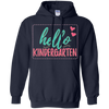 Image of "Hello Kindergarten" Shirt for Kindergarten Girls, Teachers