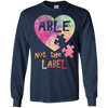 Image of Autism Awareness t Shirts See The able not The Label Men-Women-Kid Gift tees