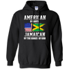 Image of American By Birth Jamaican By The Grace Of God T-shirt