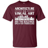Image of Architect T-Shirt For Daughter/Son. Gift From Parents.