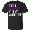 Image of Alzheimer's Awareness T-shirt I Wear Purple For My Godmother
