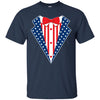 Image of 4th of July USA Tuxedo T-shirt