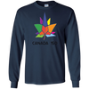 Image of Abstract Canada 150 Novelty Tshirt
