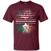 Image of American Grown With Irish Roots T-Shirt Ireland Tee