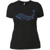 Image of "Blue Whale" Ocean Sealife T-Shirt