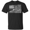 Image of American Plumber United States Flag Gift T-Shirt