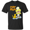 Image of "Cat Mom" Cat Lover Cat Owner Cat Crazy T-Shirt