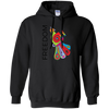 Image of "Freedom" Bright Colorful Bird Diversity Unity T-Shirt