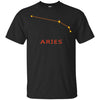 Image of Aries Star Chart Zodiac Long Sleeve T-Shirt
