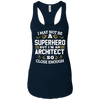 Image of Architect Shirts Not Superhero Funny Architecture Gift Tee