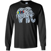 Image of Autism Awareness Elephant T Shirt