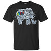 Image of Autism Awareness Elephant T Shirt