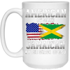 Image of American By Birth Jamaican By The Grace Of God T-shirt