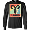 Image of Aries Star Sign Astrology Unisex Standard T Shirt