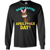 Image of Funny happy Easter April fool's day cats T-shirts Tees