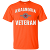Image of Army War In Krasnovia Veteran T Shirt 20570
