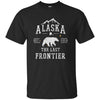 Image of Alaska The Last Frontier Long Sleeve Shirt Alaskan Home Gift