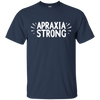 Image of APRAXIA STRONG Awareness Matching T-Shirts Speech Kids Walk