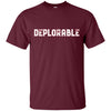 Image of (I'm A Proud) Deplorable T-Shirt
