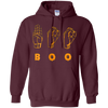 Image of American Sign Language ASL BOO Halloween T-shirt
