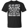 Image of Aries Shirt - As An Aries T shirt