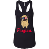 Image of American Flag Pug T-Shirt 4th July Shirt Gift 2018