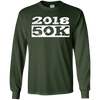 Image of 50 K Ultra Running Marathon 2018 Novelty Shirt
