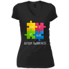 Image of Autism Awareness Light it up Blue T-Shirt