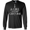 Image of A Girl Has No Costume T-Shirt