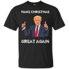Image of "Make Christmas Great Again" Funny Christmas T-Shirt