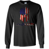 Image of American Spartan Warrior Molon Labe Flag T-Shirt