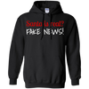 Image of Santa Fake News T-Shirt Trump Joke Funny Christmas Gift