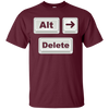 Image of Alt Right Delete Anti-Hate T-Shirt