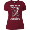 Image of Artilleryman T-shirt , Do Not Pray For An Easy Life