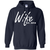 Image of 4th Wedding Anniversary Gift For Her - Wife Est 2014 Shirt