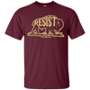 Image of ALT Vendange de Bison de T-shirt de parc national des Etats-Unis Resist Service