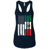 Image of American Mexico Patriotic Flag T-shirt