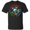 Image of All cancer Ribbons for all cancer aware t - shirt