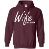 Image of 4th Wedding Anniversary Gift For Her - Wife Est 2014 Shirt