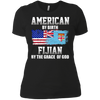 Image of American By Birth Fijian By The Grace Of God T-shirt