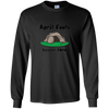 Image of April Fools Day 2018 Empty Tomb Easter LS Shirt