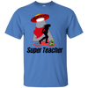Image of Amazing Super Teacher Incredible Woman T Shirt